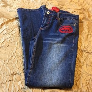 Eckored bootcut jeans